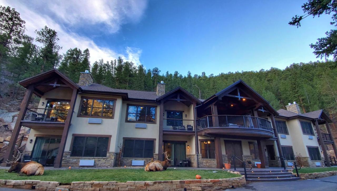 The Inn On Fall River & Fall River Cabins Естес-Парк Екстер'єр фото